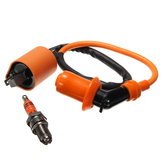 Ontstekingsspoel 3-elektrode bougie CG125 150 200 250/CB CBD voor ATV motorraceprestaties