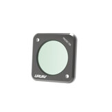 Filtro de lente ND magnético URUAV UV / CPL / ND4 / ND8 / ND16 / ND32 / ND64 / ND1000 / STAR / 10X vestível para acessórios de câmera esportiva DJI Action 2
