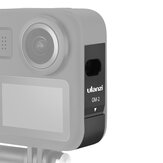ULANZI GM-2 batterijklep metalen oplaadbare zijafdekking voor GoPro max360 actiecamera