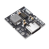 Module Boost Convertisseur Type-C USB 5V 2A avec protection de charge de batterie au lithium et écran LED pour chargeur DIY