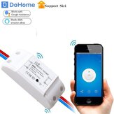 Smart Home Circuit Switch/Breaker Wireless Remote Control Timing Function Support Voice Control Support Alexa Google Assistant