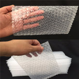 20 pochettes de protection en polyéthylène à bulles recyclables et anti-chocs pour emballer des petits objets transparents.