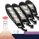 Lampioni Solari Potenti da Esterno IP65 Impermeabili con Sensore di Movimento, Illuminazione per Casa e Giardino con Luce a Parete di Induzione