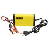 Chargeur de batterie automatique ABS intelligent 12V 2AH-20AH US/EU pour voiture et moto