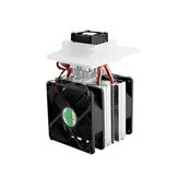 12V 10A DIY Ηλεκτρονικό Σετ Παραγωγής Ψυγείου Μονάδας Ημιαγωγού Τσιπ Συστήματος Ψύξης Ακτινοβολίας με 1/2 Σωλήνα