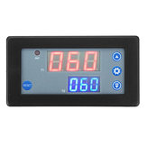 Digitaler Dual-Display-Zeitzyklus-Timing-Verzögerungsrelaismodul, 1500W, 10A