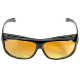 Nocne okulary do jazdy, okulary przeciwsłoneczne unisex, ochrona przed promieniowaniem UV