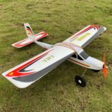 E0717 Cessna 185 1030mm Vingespænding Kort Afstand Start EPS RC Fly Fast Wing Trainer KIT/PNP