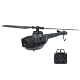 C128 2.4G 4CH 6-osiowa 1080P kamera z lokalizacją przepływu optycznego utrzymania wysokości Flybarless RC Helikopter RTF z żyroskopem