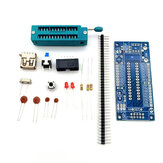ATMEGA8/ATmega48 ATMEGA88 Board di sistema più piccolo Kit DIY Scheda di sviluppo AVR DIY Parti Manuale di saldatura