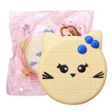 Brot Weich Katzen Gesicht 10CM Jumbo Langsam Aufsteigendes Weiches Spielzeug Geschenksammlung mit Verpackung
