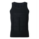 Belly Body Shaper-vest voor mannen Fatty Shirt Corset Riem Comfortabel