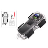 40M Waterproof Case for Insta360 ONE RS 1 Inch Panoramic Camera