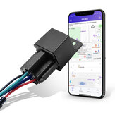 Bakeey C13 Mini BDS / GPS Auto Tracker Verstecktes Design Kraftstoff abschalten Vibrationsalarm Überdrehzahlalarm Echtzeit-Tracking-Locator