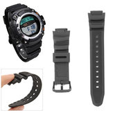 Replacement Black Wrist Banda Correia para relógio CASIO SGW300 SGW300-300h SGW400-400h SGW300 SGW400