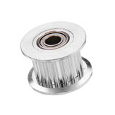 10pcs 16T GT2 Aluminum Timing Pulley With Tooth For DIY 3D Printer 
