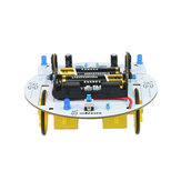 XIAO R MINI Комплект DIY Smart RC Robot Car Tracking STEAM образовательный набор