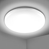 Luminaire de plafond LED rond et plat moderne Elfeland 23CM 24W 2200LM IP54 Lampe d'intérieur pour chambre AC85-265V