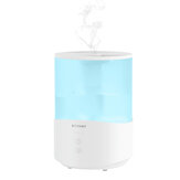 BlitzWolf®BW-SH1 2.5L Ultrasonic Humidifier Essential Oil Diffuser 110-240V 360° Ultrasonic Humidification Touch Control Adjustable Mist Modes