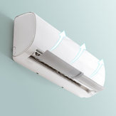 Déflecteurs de gaz de vent froid de pare-brise de climatisation, déflecteur rétractable, carte d'expansion en plastique