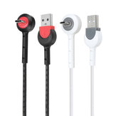 Bakeey 2.1A Micro USB Cable de datos de carga rápida Soporte para teléfono para teléfono Xiaomi HUAWEI Oneaplus Android