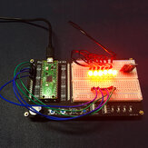Breadboard Development Kit for Raspberry Pi Pico Suitable for Primary Users to Build DIY Circuit
