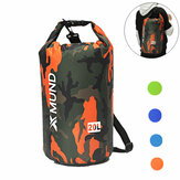 Vodotesná taška Xmund XD-DY2, 20 l, skladovacia suchá taška na rafting s nastaviteľným háčikom na remienok