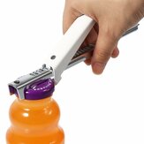 Abridor manual ajustável de tampa de frascos em aço inoxidável KC-CP03 Ferramenta de abertura de latas e garrafas