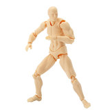 14cm 2.0 Deluxe Edition PVC Action Figure Hautfarbe Nude Male Joint Figure Sammlungen Geschenk Puppe To