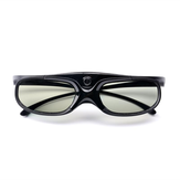 Active Shutter Rechargeable 3D Glasses Support DLP LINK Projector