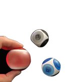 Περιστρεφόμενη στρογγυλή μπάλα Fidget με φώτα LED Ο αυτισμός ADHD μειώνει το άγχος εστίασης Παιχνίδια προσοχής