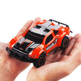 Jouet de voiture miniaturisé HB Toys DK4301B 1/43 RC 2.4G 4WD Course de camion à grande vitesse Modèle de véhicule RC RTR pour enfants, débutants et collectionneurs