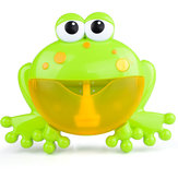 Big Frog Automatic Bubble Blower Música Bubble Maker Bebé Baño Juguete Bañera Jabón Bubble Machine