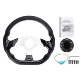 320mm Universal Leather Racing Steering Wheel Sports Drifting Steering Wheel