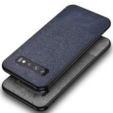 غطاء واقي من القطن من باكي لهواتف Samsung جالاكسي S10e / S10 / S10 Plus S10 5G Anti Fingerprint غطاء خلفي