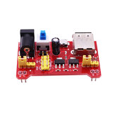 MicroUSBサポート付きブレッドボード電源基板モジュール3.3V / 5Vマイクロ用デュアル電圧：ビット