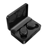 TWS Kablosuz Kulakiçi bluetooth 5.0 Telefon Kulaklığı Mini Stereo Spor IPX7 Su Geçirmez Kulaklık Kulaklık Mic ile