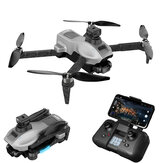4DRC F13 GPS 5G WiFi 3KM repetidor FPV con cámara HD 4K EIS y cardán de 3 ejes, evitación de obstáculos, dron RC plegable con motor sin escobillas, listo para volar