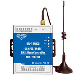 King Pigeon S150 3G / 4G SMS RTU Дистанционный Тревога контроллера 8DI / 2O / USB-порты для системы мониторинга безопасности Gate Opener