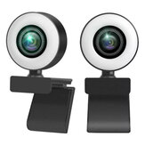 Bakeey HD 4K Plug & Play USB-Webcam-Konferenz Live-Autofokus-Computerkamera Eingebautes Rauschunterdrückungsmikrofon