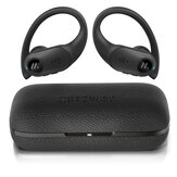 BlitzWolf® BW-FYE10 TWS fülhallgató bluetooth 5.0 fülhallgató 13 mm-es nagy dinamikus meghajtó basszus sztereó sport fülhallgató bőr töltődobozzal