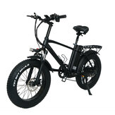[Dyrektywa UE] CMACEWHEEL T20 48V 15Ah 750W rower elektryczny 20 cali 80-110KM zasięgu hamulec tarczowy E Bike