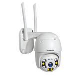 INQMEGA 1080P Caméra IP étanche 360 ° PTZ H.264 HD Version de nuit Moniteurs de caméra WIFI pour la maison Moniteurs de bébé caméra WIFI pour la maison