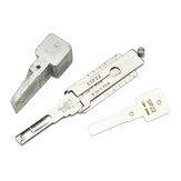SIP22 2 in 1 Car Deur Lock Pick Decoder Unlock Tool Slotenmaker Gereedschap