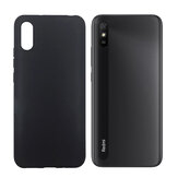 Bakeey Pudding Frosted Shockproof Ultra-thin Non-yellow Soft TPU Protective Case for Xiaomi Redmi 9A Non-original