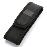 12-17cm LED Flashlight Holster Nylon Belt Carry Case Holder Storage Bag