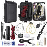 SOS Emergency Survival Tools Kit Camping Fishing Hiking Survival Set Gear Tactical Tool