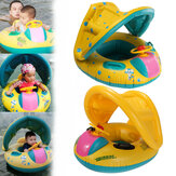 Regulowany parasolka do kąpieli dla dzieci Swim Nadmuchiwana pływaczka Seat Boat Swimming Ring