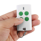 4 Button 280-868 MHz Universal Garage Door Multi Remote Fits Fixed Rolling Code