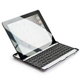 Сверхтонкий алюминиевый сплав Bluetooth 3.0 Стойка Клавиатура Для iPad 2 3 4